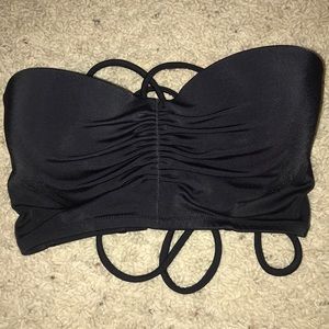 Victoria Secret black swim top